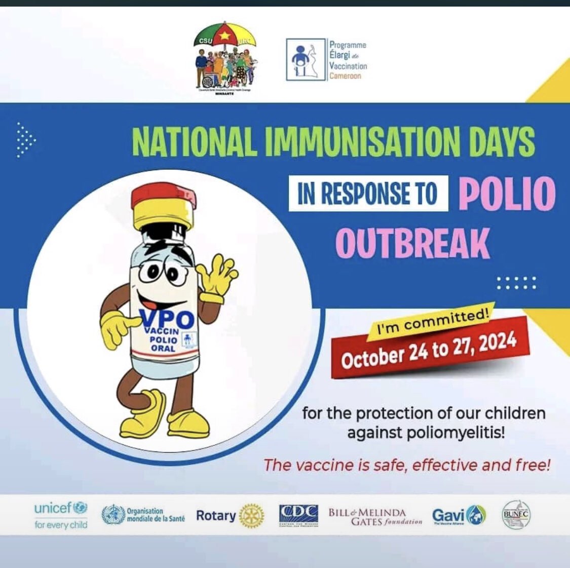chechuaManzo's tweet photo. Mobiisers are currently going round … vaccination days 24-27 October, 2024 . #OutPolio237 https://t.co/3qcLMk884F