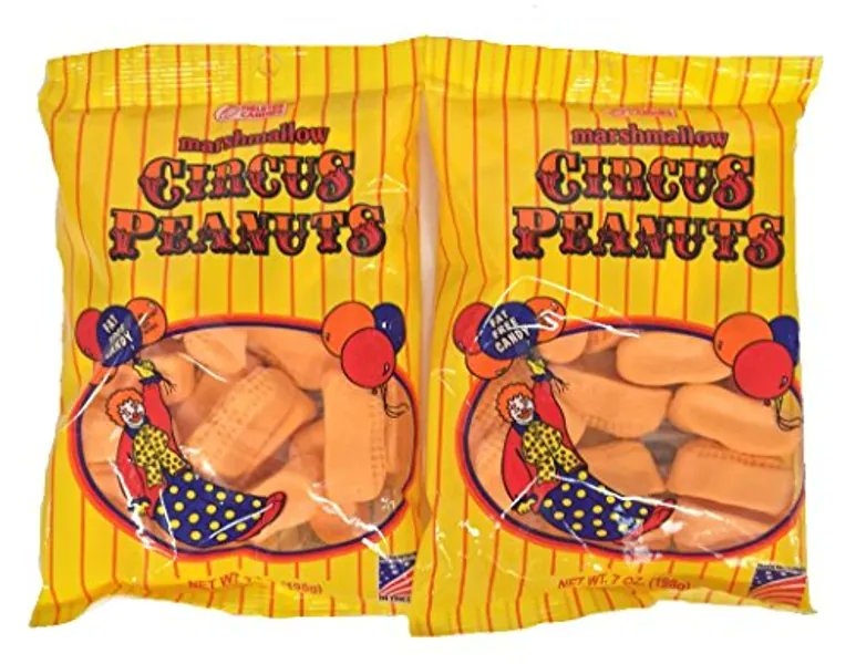 I just received Melster Circus Peanuts Marshmallow Candy 2 Bags of 7 Oz Each. from analog_amber via Throne. Thank you! throne.com/lydlbutton #Wishlist #Throne