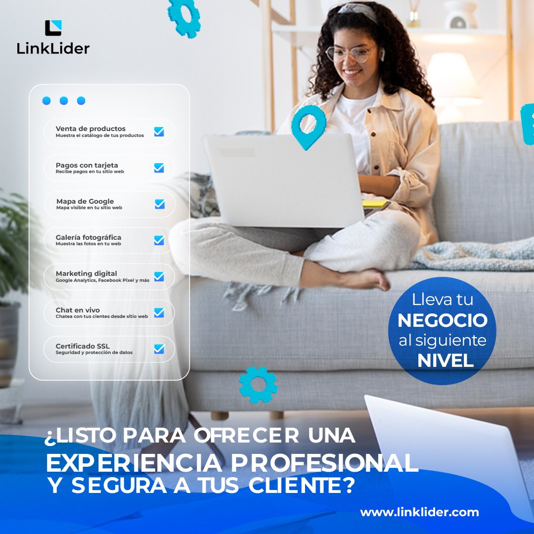 linklider's tweet image. ¿Estás listo para llevar tu negocio al siguiente nivel? 🚀

En LinkLider, te ayudamos a ofrecer una experiencia profesional y segura a tus clientes con soluciones personalizadas para tu sitio web. 

linklider.com

 #SeguridadWeb #marketingdigital #ecomerce