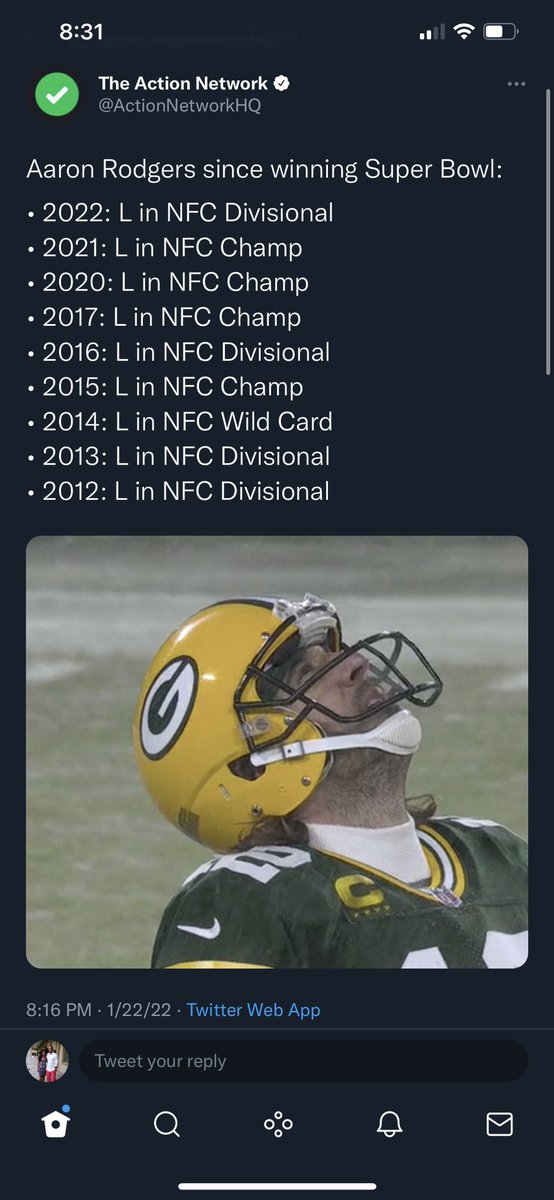 klj247's tweet photo. @Mr_Rager_1738 @RealSkipBayless Couldn’t agree more. A terrible leader and not clutch https://t.co/olsNpZwI4f