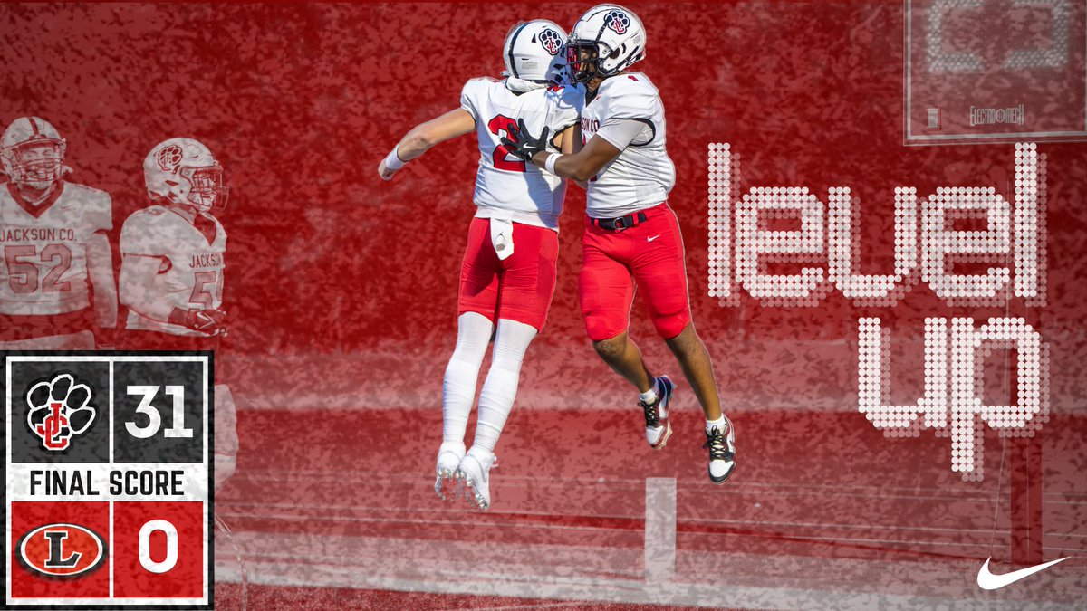 31-0.
7-2.
Playoffs secured.
We're not done.
#ProudtobeJC