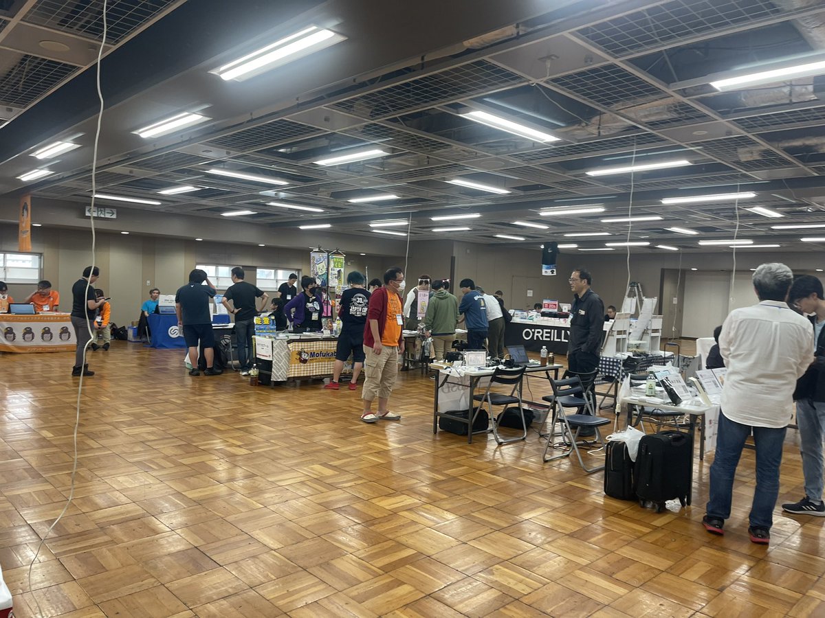 ZOMEKI_Creators's tweet photo. オープンソースカンファレンス
開始しました。 https://t.co/a6OK1OdNFy