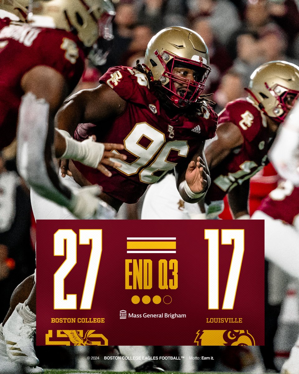Boston College Football tweet media
