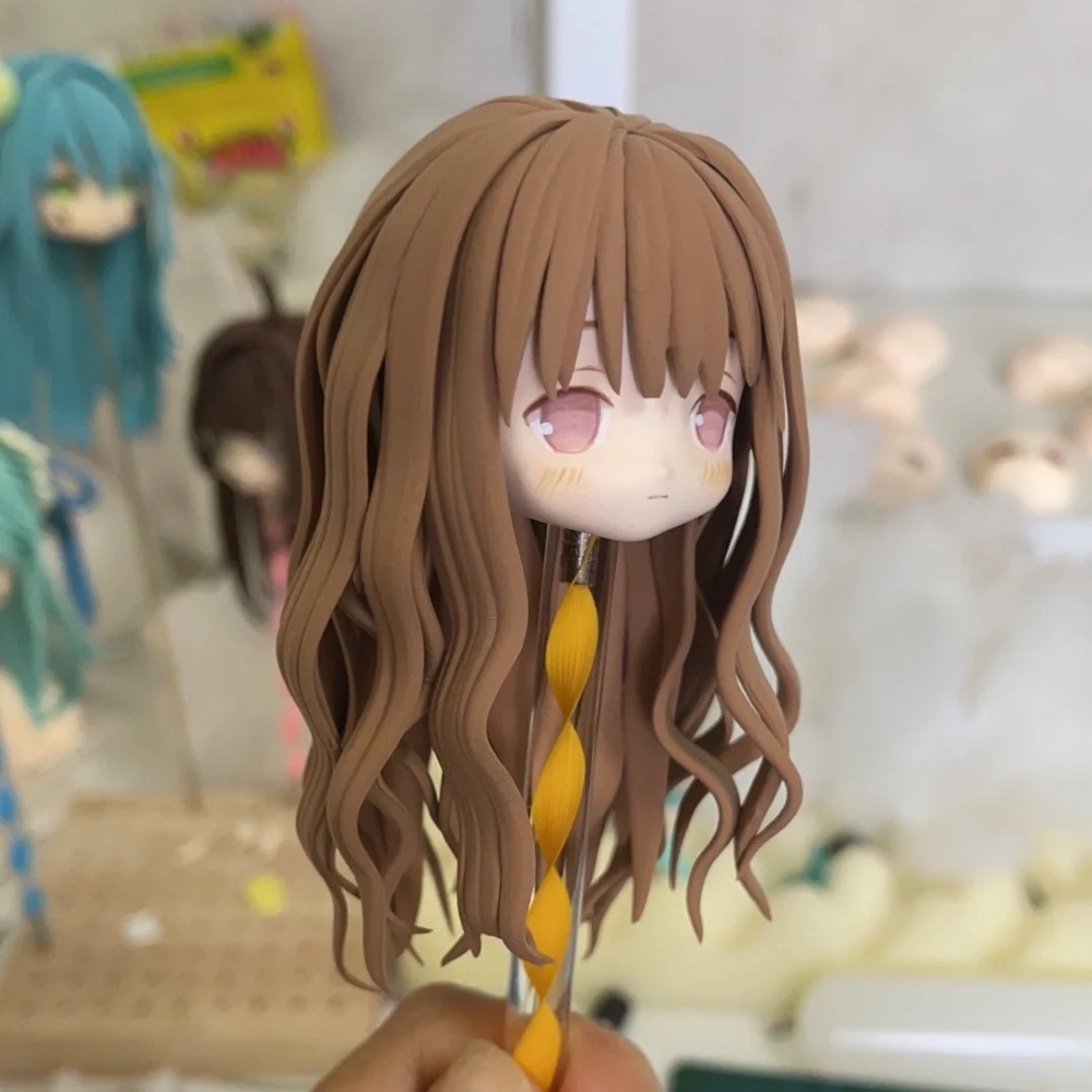 creampuff696969's tweet photo. I can be bald, but my little sister cannot be!
.
.
#ClayArt #CraftYourWorld #DIYClay #HandmadeArt #GamingArt #ClayModeling #FanArt https://t.co/Zn7hSh1WcQ