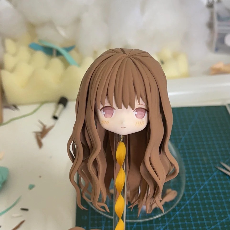 creampuff696969's tweet photo. I can be bald, but my little sister cannot be!
.
.
#ClayArt #CraftYourWorld #DIYClay #HandmadeArt #GamingArt #ClayModeling #FanArt https://t.co/Zn7hSh1WcQ