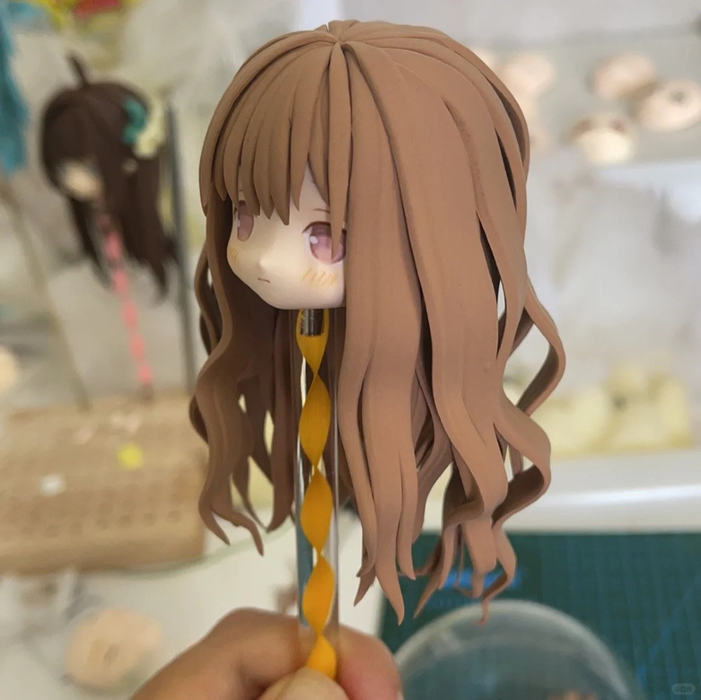 creampuff696969's tweet photo. I can be bald, but my little sister cannot be!
.
.
#ClayArt #CraftYourWorld #DIYClay #HandmadeArt #GamingArt #ClayModeling #FanArt https://t.co/Zn7hSh1WcQ