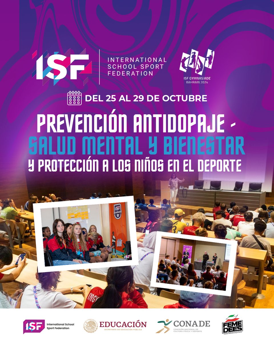 Federacion Mexicana de Deporte Escolar tweet media