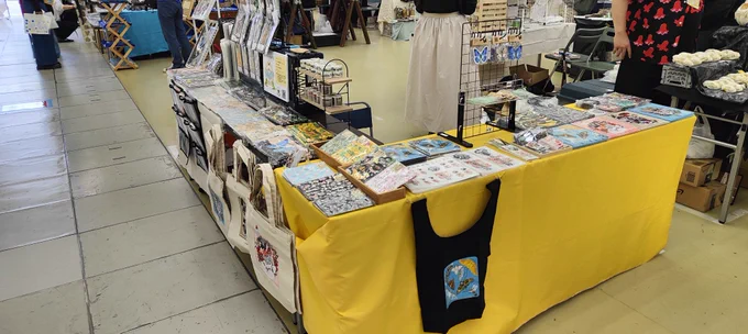 #いきもにあ2024 設営完了!開場しました～【K-246】でお待ちしてます 