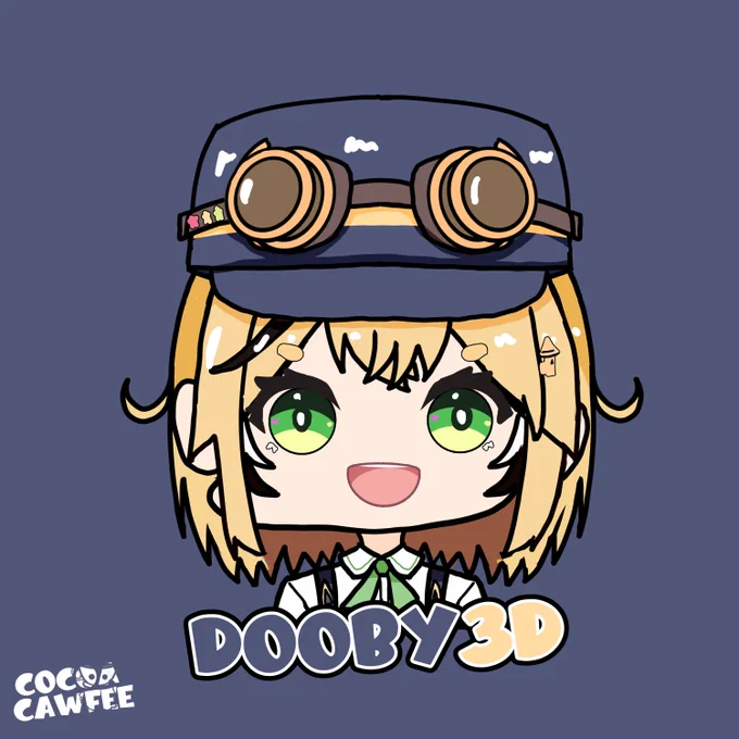 Guys my new oshi looks good #doobart