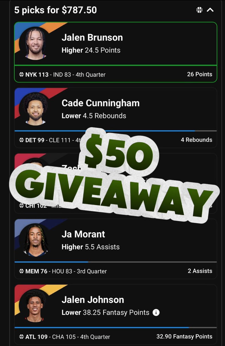 Winning Lineups (@lineupswinning) on Twitter photo πΈπ° $50 GIVEAWAY π°πΈ
RETWEET + REPLY W/ CASHAPP
(Must follow)
Run this up now! πΈπ° $50 GIVEAWAY π°πΈ
RETWEET + REPLY W/ CASHAPP
(Must follow)
Run this up now!
