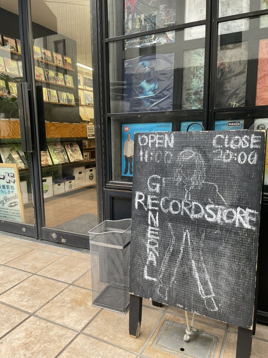 general_record_'s tweet photo. 10/26 OPEN!
本日も皆様のご来店お待ちしております！ https://t.co/Pb56vGtZJ0