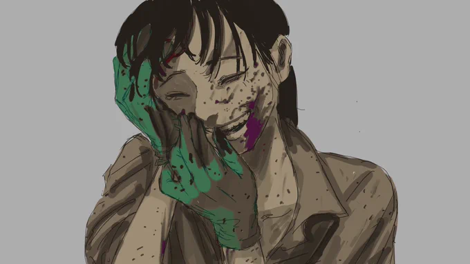 真琴さん詰め