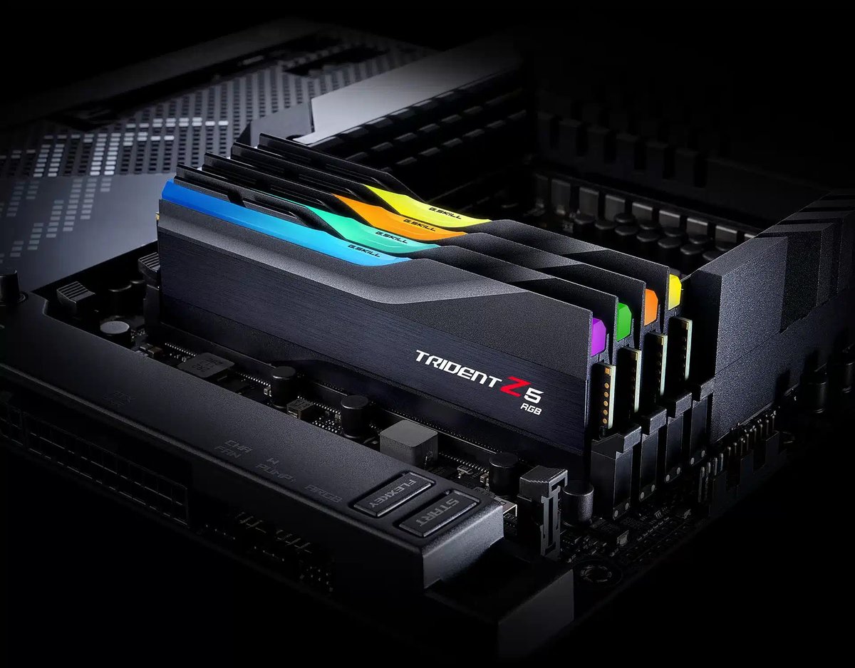 G.Skill y su Nueva Memoria DDR5-9600 Trident Z5 CK

Hablando desde una perspectiva subjetiva, G.Skill se destaca por fabricar algunas de las memorias RAM más atractivas del mercado.
elchimo.com/hardware/g-ski…