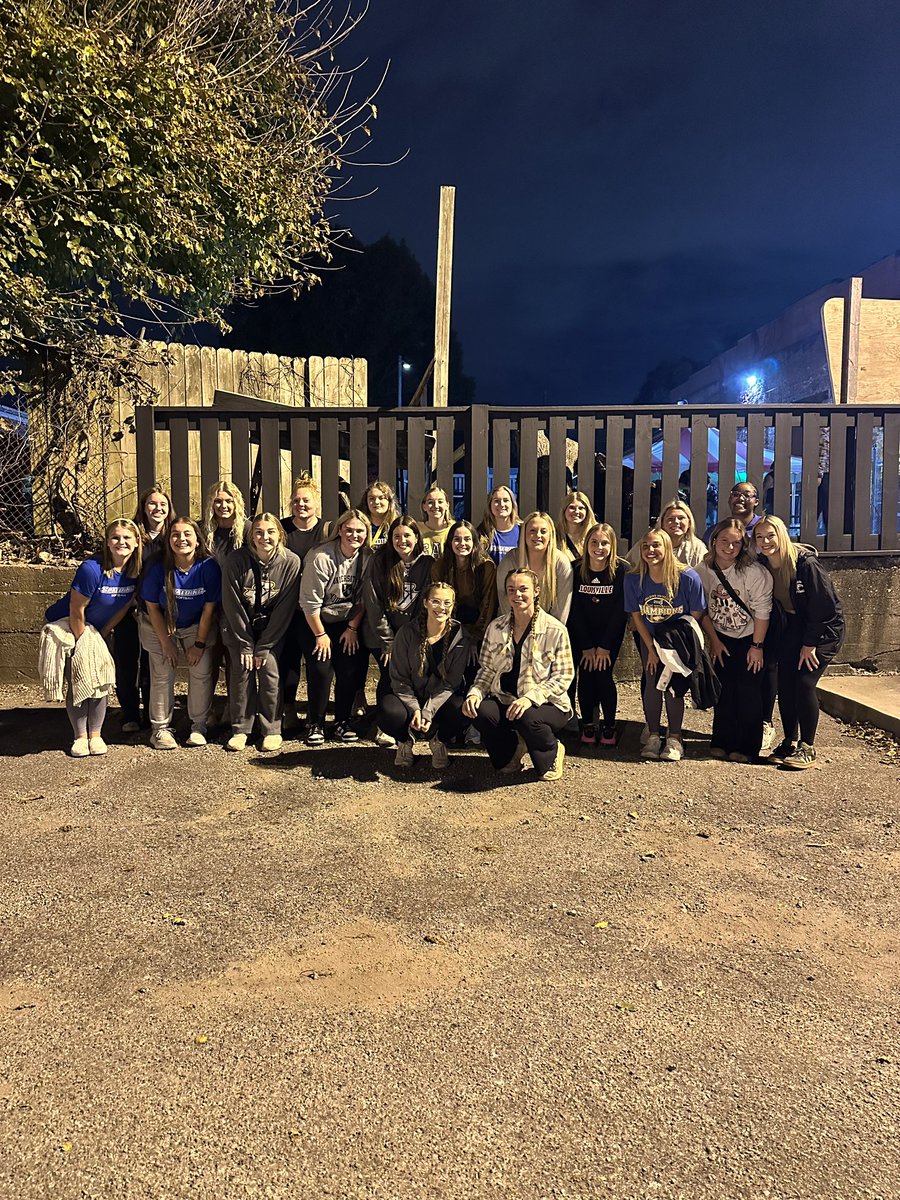 Spalding U Softball (@susoftball) on Twitter photo Had a good time visiting the <a href="/BaxterAveMorgue/">Baxter Avenue Morgue</a> tonight! Team outing was a success!! #WeAreSU #WeGetTo Had a good time visiting the <a href="/BaxterAveMorgue/">Baxter Avenue Morgue</a> tonight! Team outing was a success!! #WeAreSU #WeGetTo