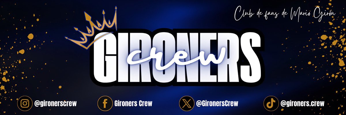 GironersCrew's tweet photo. Gironers Crew 👑 
Síganos en todas nuestras cuentas 🦁
https://t.co/8kHD6dBApn https://t.co/iE7jQqTk6J