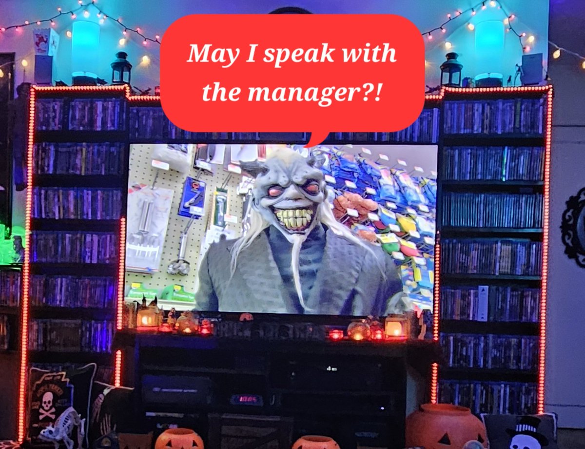 #thelastdrivein <a href="/shudder/">Shudder</a> #satanslittlehelper #karen <a href="/therealjoebob/">Joe Bob Briggs</a> <a href="/kinky_horror/">Diana “Darcy the Mail Ghoul” Prince 🎃💌</a> <a href="/TheMutantFam/">The Mutant Fam</a>