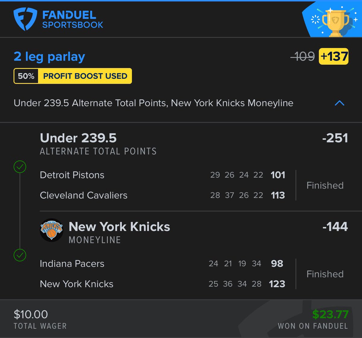 Step 1 💰

$10 ➡️ $20 ✅

Follow and turn on post notifications so you don’t miss the next play. 🔔 

#GAMBLINGX