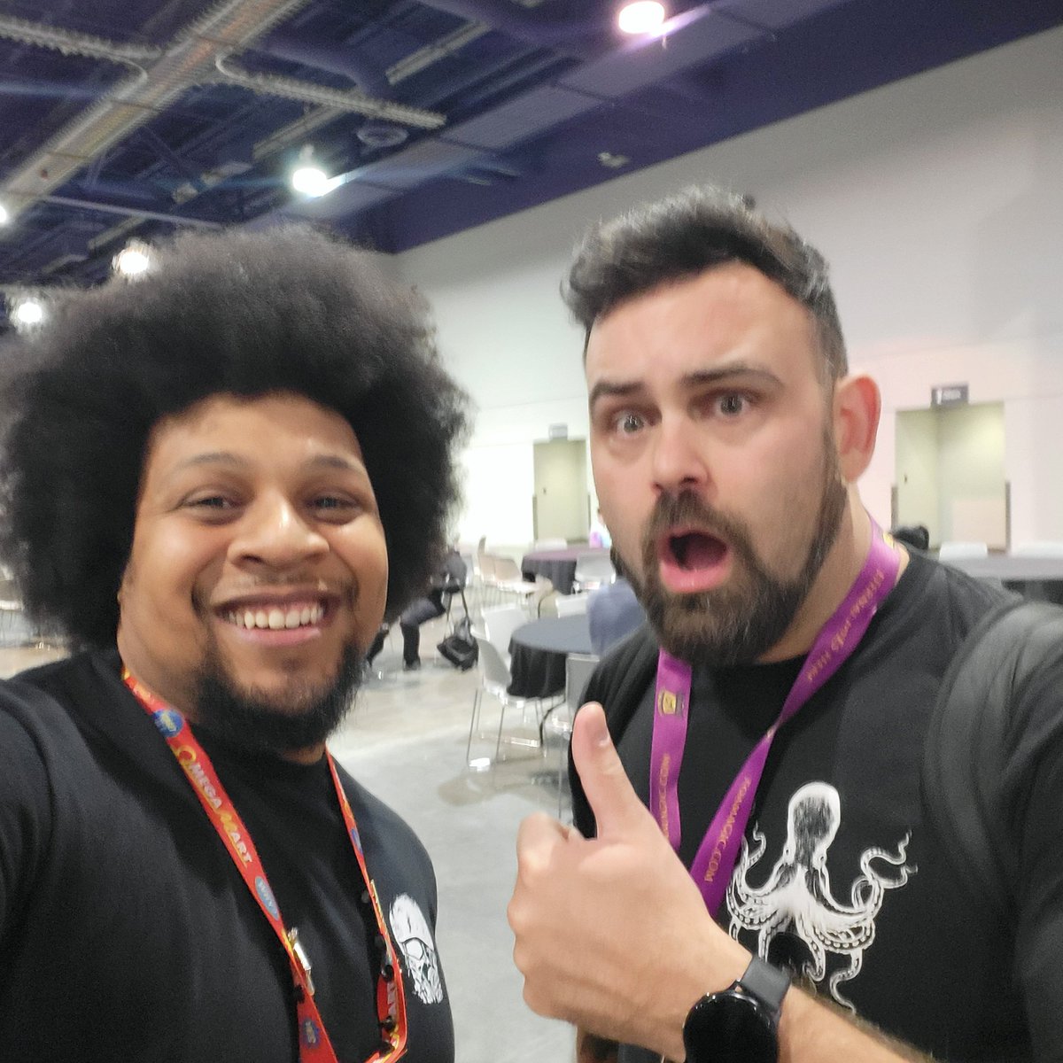 Kaladesh_X's tweet photo. Got to see @PleasantKenobi, What a day! https://t.co/yLqWPlEhBV