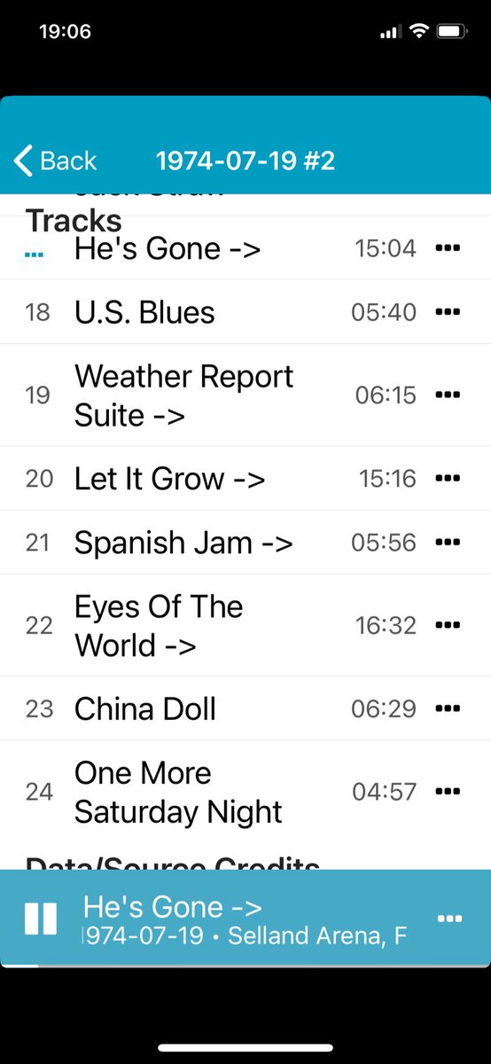An exceptional 73 minutes of music from ‘74, right here. 🍻
RIP Phil