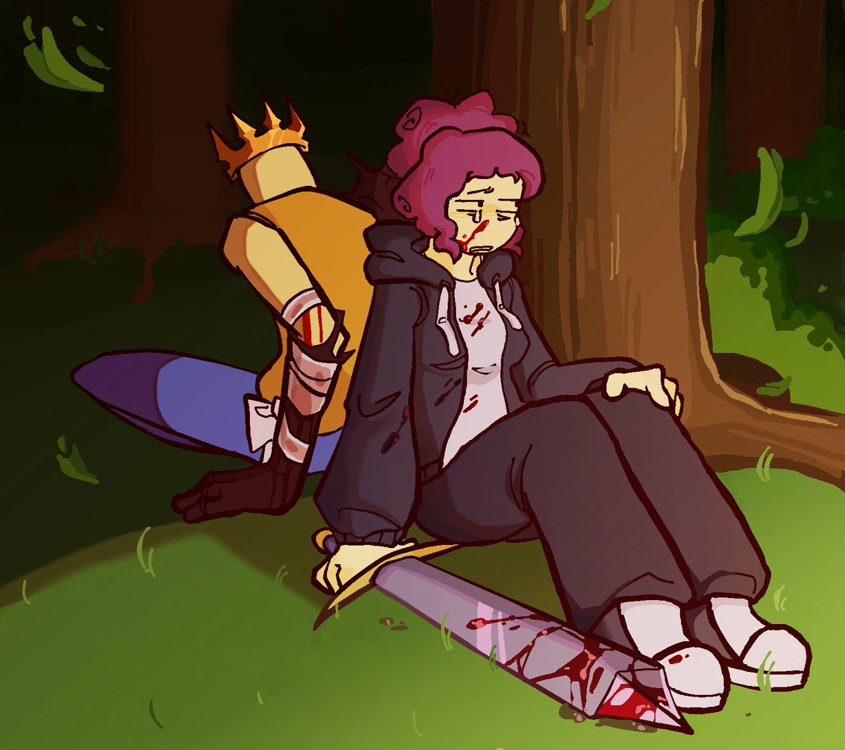 some art i did for the newest trud lore post :-)
#trud #therobloxiauntildawn