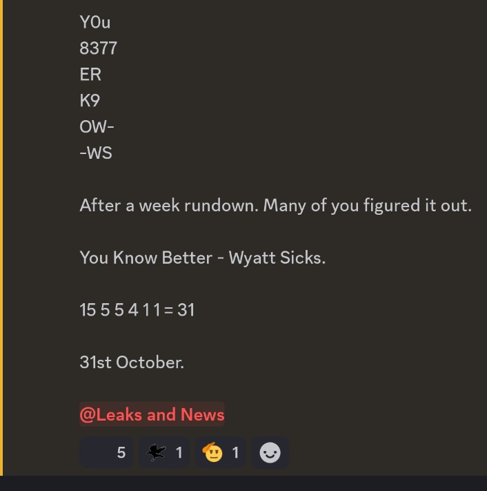 WWE SuperCard Community tweet media