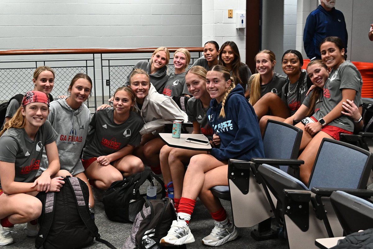 Lou Fusz 2008 GA (@loufusz2008ga) on Twitter photo Great time last night celebrating the success of our <a href="/GAcademyLeague/">Girls Academy</a> program - 2 National Finalists and our GA Championship! L-O-U!
<a href="/ChadOtec/">Chad Otec</a> <a href="/HeyDanGargan/">Daniel Gargan</a> <a href="/LouFuszSoccer/">Lou Fusz Soccer Club</a> Great time last night celebrating the success of our <a href="/GAcademyLeague/">Girls Academy</a> program - 2 National Finalists and our GA Championship! L-O-U!
<a href="/ChadOtec/">Chad Otec</a> <a href="/HeyDanGargan/">Daniel Gargan</a> <a href="/LouFuszSoccer/">Lou Fusz Soccer Club</a>
