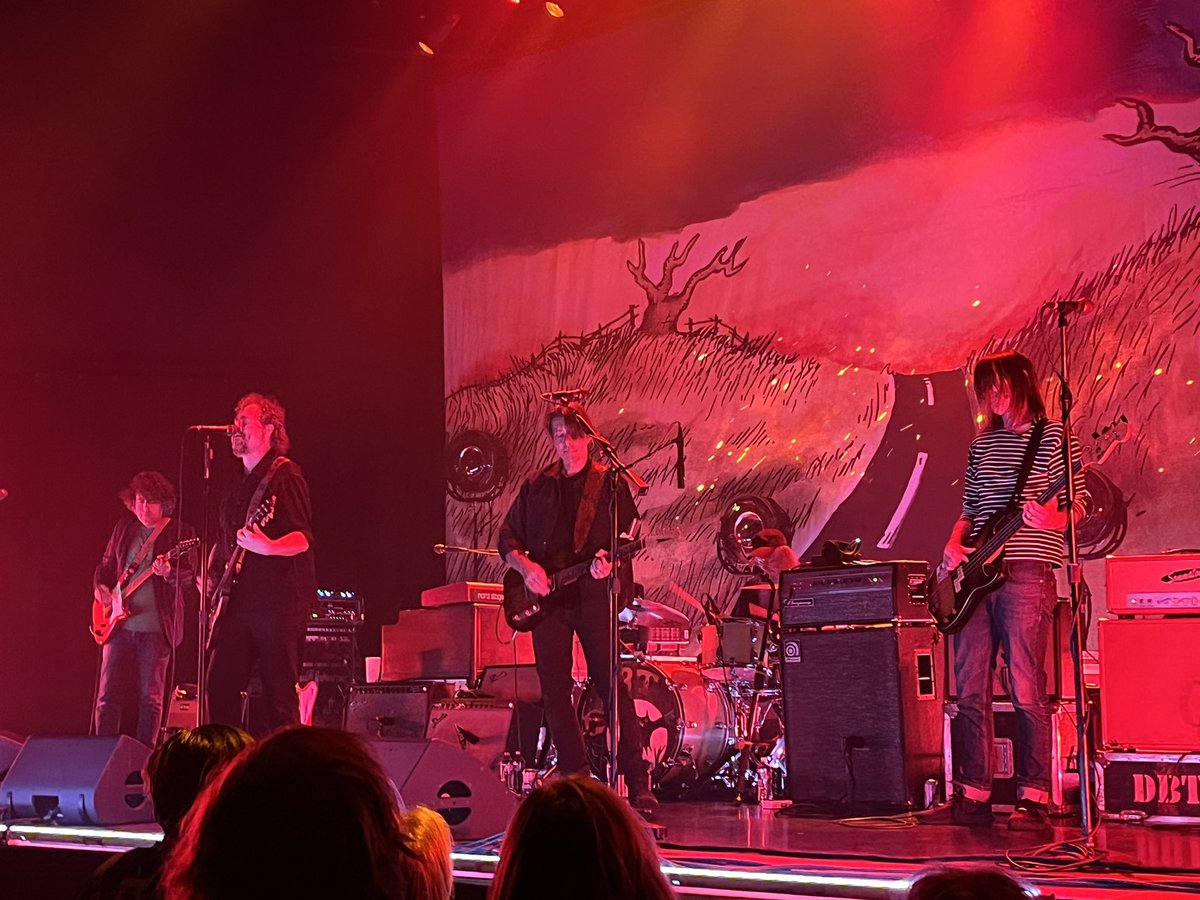 ChrisRstrib's tweet photo. “As we all know, the Devil is a Southerner.” @drivebytruckers #southernrockopera https://t.co/CcQMejZjBK