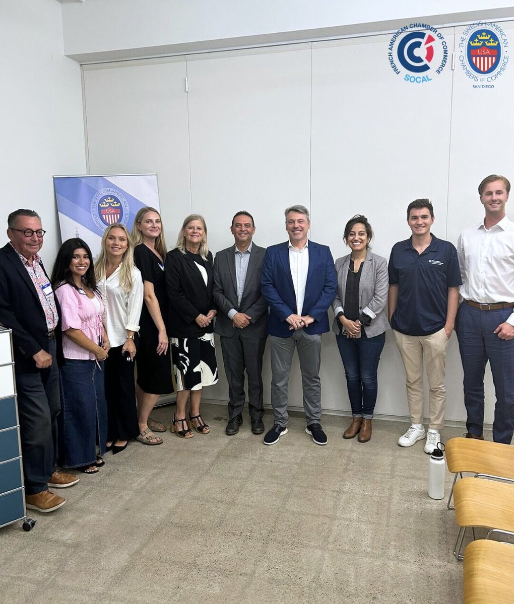 SoCal French American Chamber of Commerce tweet media