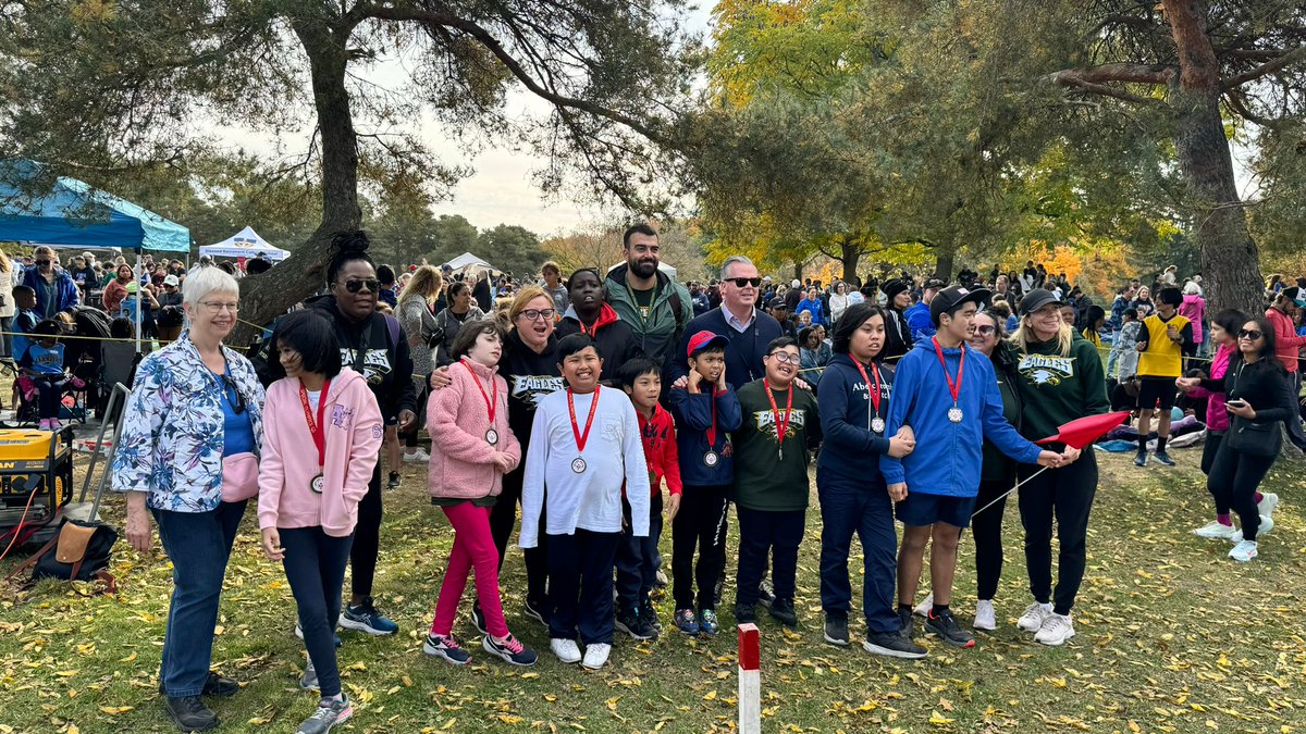 "Let me win. But if I cannot win, let me be brave in the attempt" Special Olympics event at the <a href="/TCDSB/">Toronto Catholic District School Board</a> Cities Cross Country event. <a href="/TCDSBdirector/">Brendan Browne</a> <a href="/ONTSpecialNeeds/">ONTSpecialNeeds</a> <a href="/SOOntario/">Special Olympics Ontario</a>