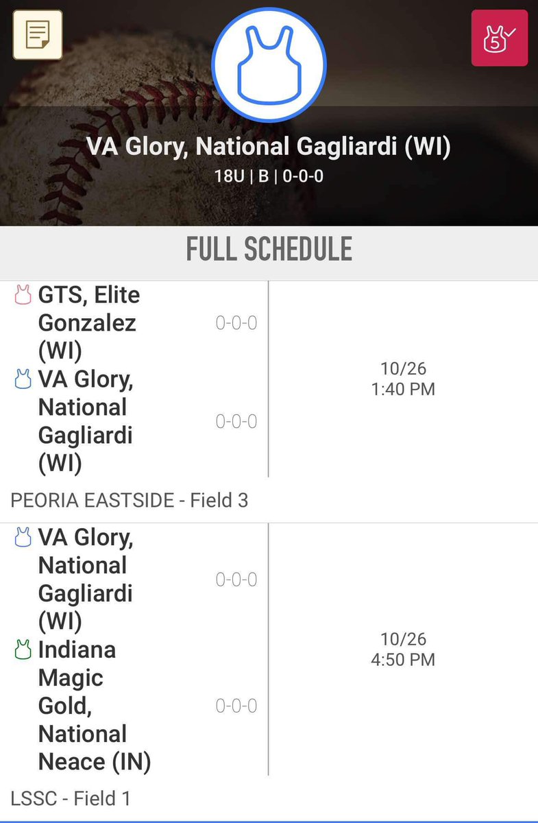 VA Glory National Gagliardi 2025 (@vggagliardi) on Twitter photo We are back on the field tomorrow in Peoria. Schedule below, with Sunday TBD. Recently we had 7 players ranked nationally with <a href="/ExtraInningSB/">EXTRA INNING SOFTBALL</a> come check us out!! <a href="/tagupSoftball/">tagup</a> <a href="/DaveBetcher1/">Dave Betcher</a> <a href="/VAGloryFP/">VA Glory Fastpitch</a> We are back on the field tomorrow in Peoria. Schedule below, with Sunday TBD. Recently we had 7 players ranked nationally with <a href="/ExtraInningSB/">EXTRA INNING SOFTBALL</a> come check us out!! <a href="/tagupSoftball/">tagup</a> <a href="/DaveBetcher1/">Dave Betcher</a> <a href="/VAGloryFP/">VA Glory Fastpitch</a>