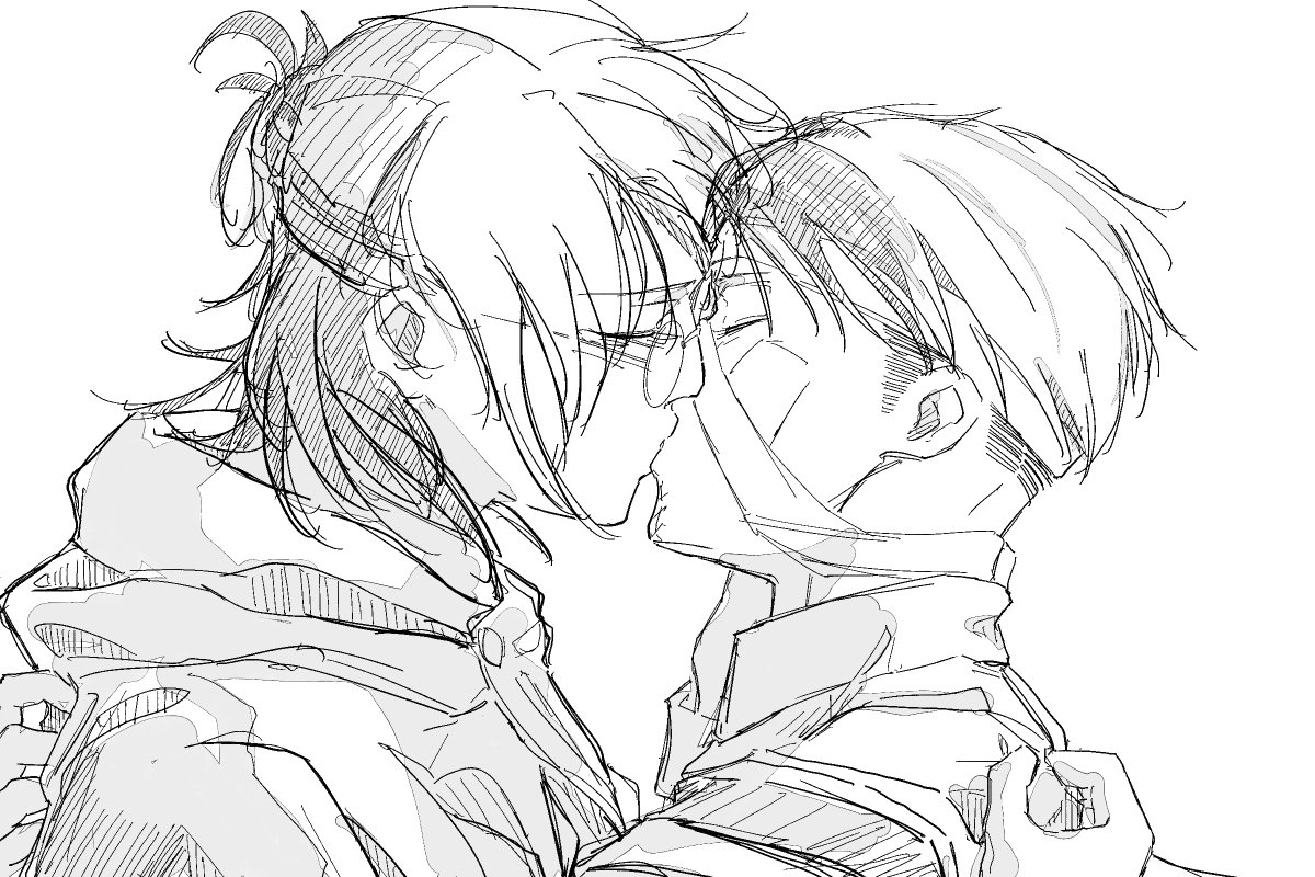 kkktatsumi's tweet photo. リヴァハン https://t.co/4sAkjvBM95