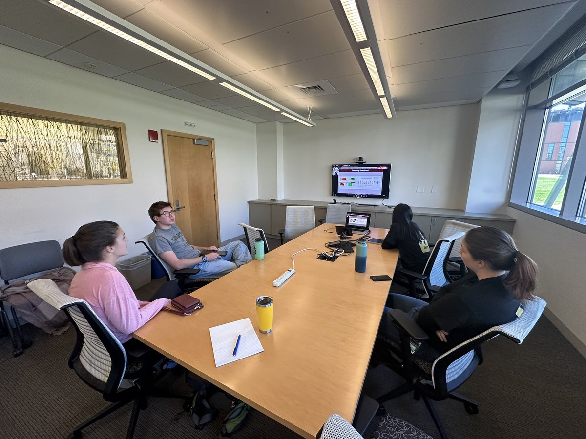 Thank you to <a href="/98eagl1/">Lorissa Saiz</a> for such a wonderful presentation of her PhD research at lab meeting today!