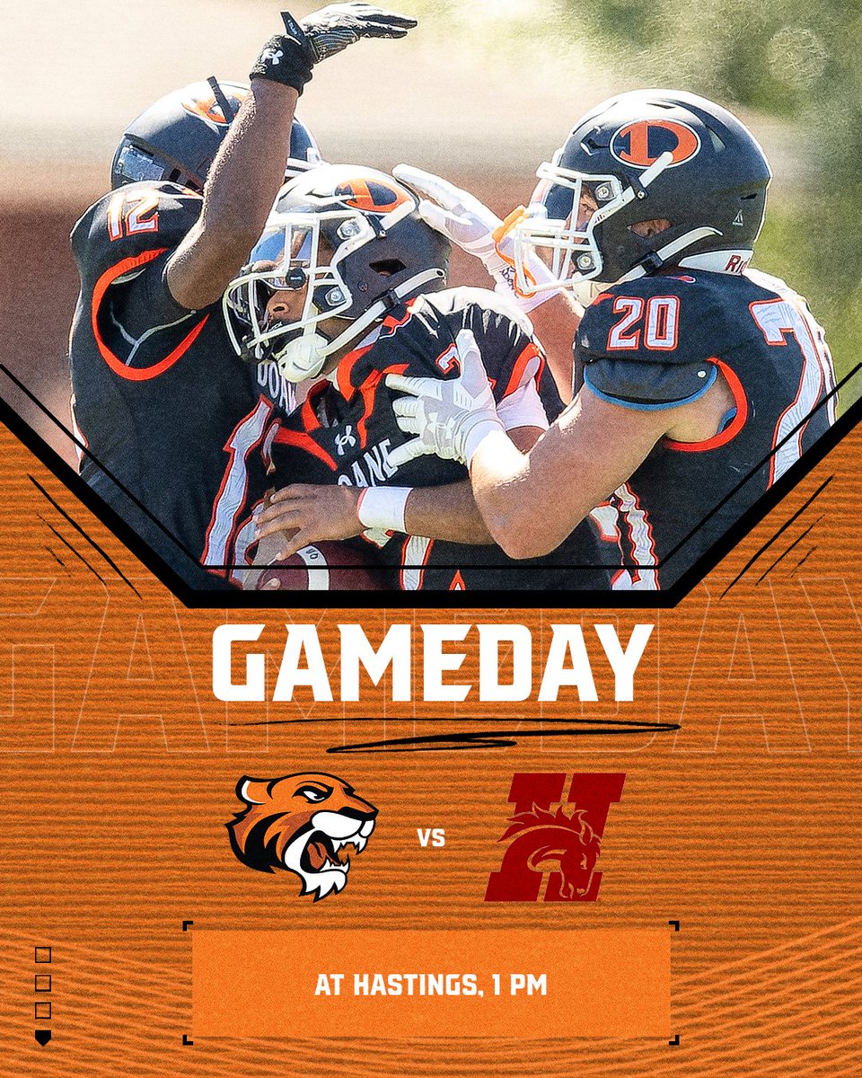 DoaneAthletics's tweet photo. #DoaneFB and Hastings hook up for the 123rd time today, most between any Nebraska schools. Kickoff is set for 1 PM in Hastings.

🖥️ https://t.co/cM2lo59jvS
📊 https://t.co/UfqxK3VKAi https://t.co/tUFeWebQTq