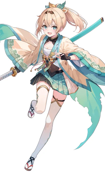 用心棒ござるさん#いろはにも絵を 