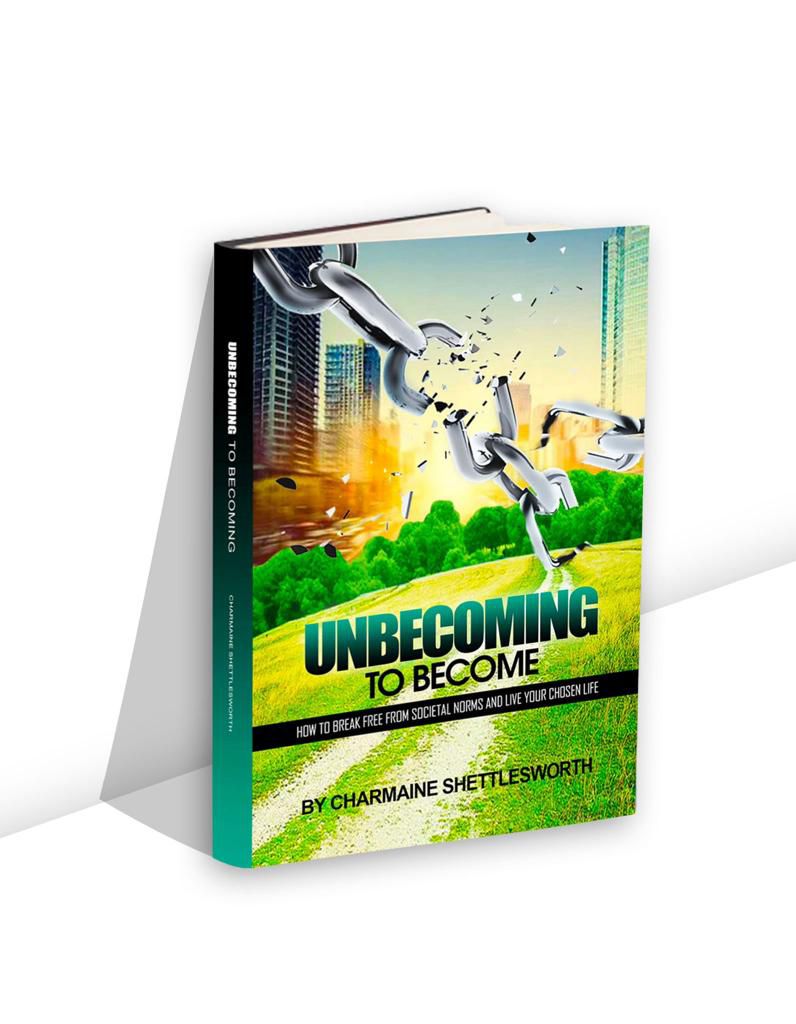 A New Book Coming Soon. Available for  Preorder drshettlesworth.com/unbecoming