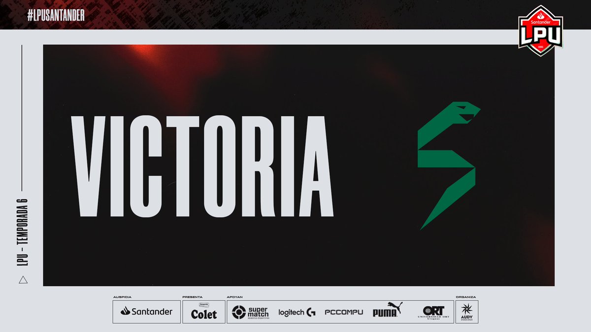 Asociación Uruguaya de Deportes Virtuales (@audvesports) on Twitter photo VICTORIA de <a href="/snake_eatersuy/">Snake Eaters</a> frente a <a href="/LynxGamingUY/">Lynx</a> en la FECHA 3⃣ #LPU <a href="/Santander_Uy/">Santander Uruguay</a> Temporada 6⃣ Presentada por Colet #LeagueOfLegends ⚔️🔥🧙♂️🛡️
Se viene <a href="/TeamEvermeet/">Evermeet</a> 🆚 <a href="/esportcap/">PEÑAROL | e-Sports</a>
🔴 EN VIVO twitch.tv/audvtv
🎙️ <a href="/calderita_lata/">Calderita de Lata</a>
🎙️ <a href="/FrancoDelPriore/">Franco Del Priore</a> VICTORIA de <a href="/snake_eatersuy/">Snake Eaters</a> frente a <a href="/LynxGamingUY/">Lynx</a> en la FECHA 3⃣ #LPU <a href="/Santander_Uy/">Santander Uruguay</a> Temporada 6⃣ Presentada por Colet #LeagueOfLegends ⚔️🔥🧙♂️🛡️
Se viene <a href="/TeamEvermeet/">Evermeet</a> 🆚 <a href="/esportcap/">PEÑAROL | e-Sports</a>
🔴 EN VIVO twitch.tv/audvtv
🎙️ <a href="/calderita_lata/">Calderita de Lata</a>
🎙️ <a href="/FrancoDelPriore/">Franco Del Priore</a>