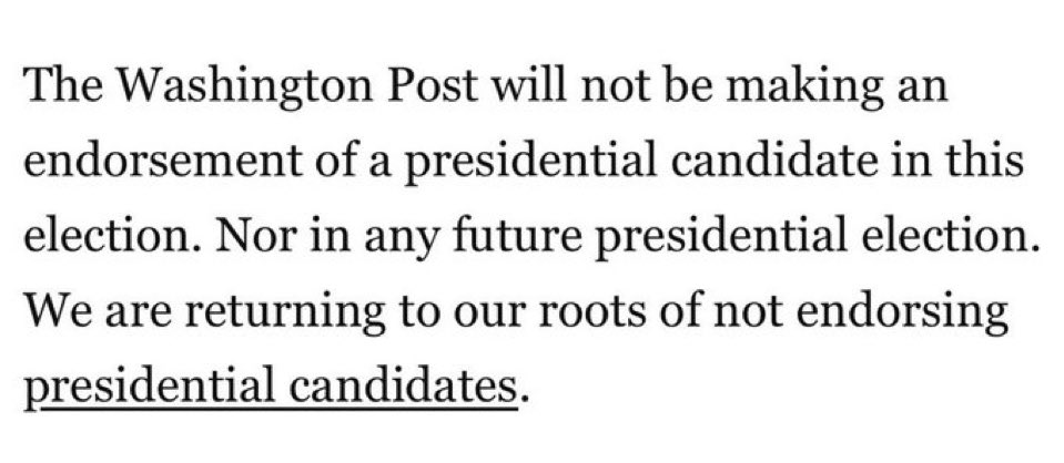 Lol. This is pretty bad @KamalaHQ. WAPO is the biggest leftist propaganda megaphone in existence.