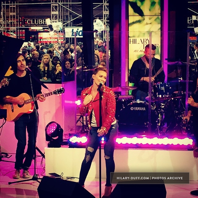 Thank you GMA for hosting me on Wednesday so I could perform my music for you!