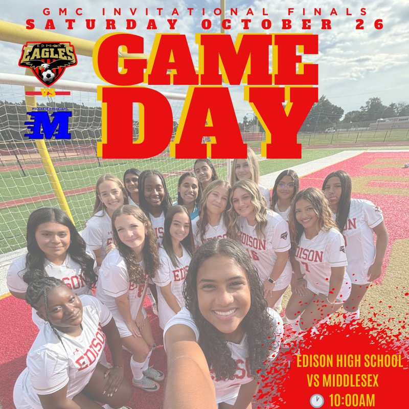 Finals tomorrow 10am!!! 🙌❤️💛

#EaglePride <a href="/EHSSouthside/">Edison High School Athletics Edison NJ</a>