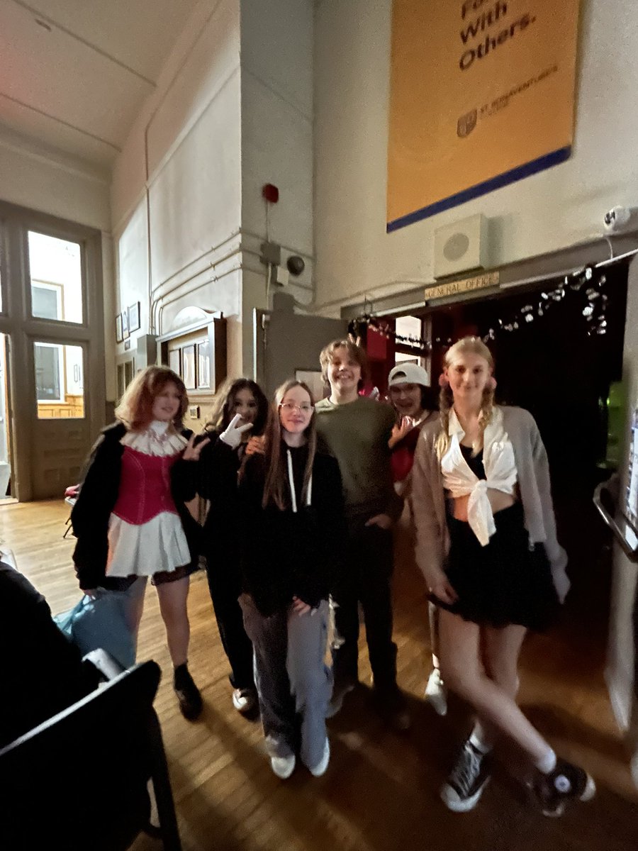 Great fun at our annual Haunted House and Halloween dance.