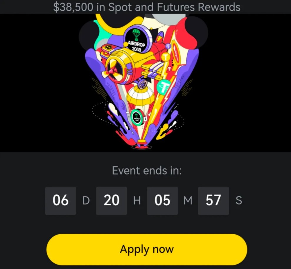 syed_besharat's tweet image. I just published Unlocking the Future of Web3: LBank Launches Airdrop2049 with $38,500 USDT Giveaway link.medium.com/46z8YBTUZNb 
earn more the Airdrop event . #Lbank #lbankIEO #Lbankworld