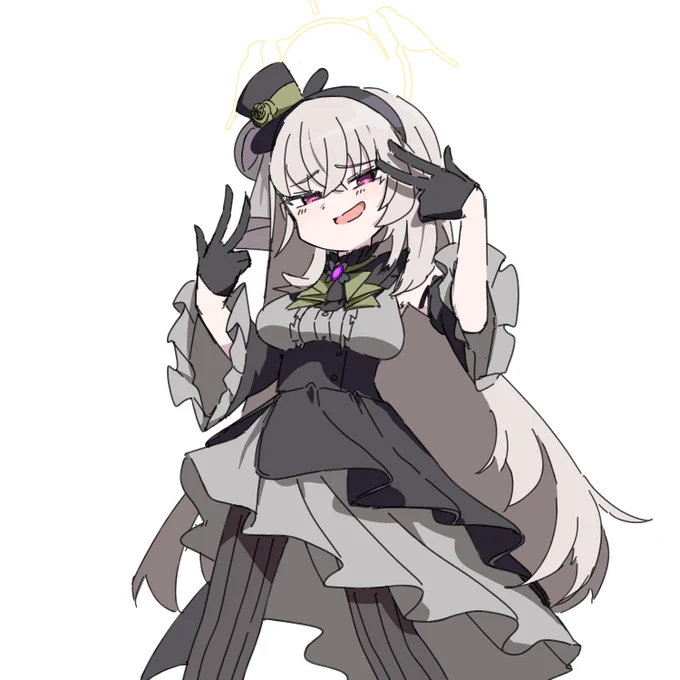 わ、わっぴ～!#ブルアカ 