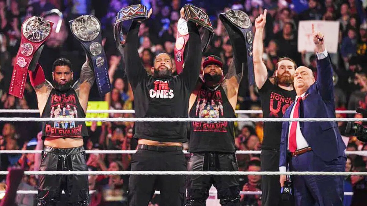We're so close to the reunion of The OG Bloodlime.

Roman Reigns, Jey Uso, Jimmy Uso, Sami Zayn &amp; Paul Heyman.

THE NEXT FEW MONTHS ARE GONNA BE CINENA MAN 😭

I CAN'T WAIT 🔥