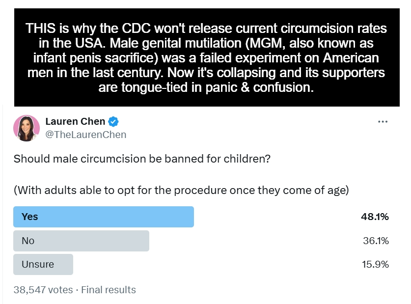 BloodstainedMen's tweet photo. Lauren Chen has 584,200 followers. https://t.co/1kl7GVQRVn