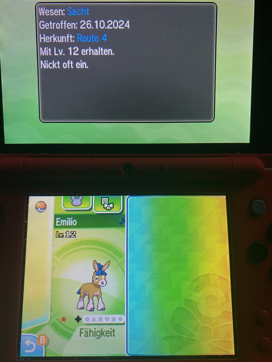 Dzug92's tweet photo. Shiny #Pampuli nach 341 SoS-Encountern @Daunarus @laniha95 #Pokemon #shiny #shinypokemon https://t.co/42OwXZ2ZCx