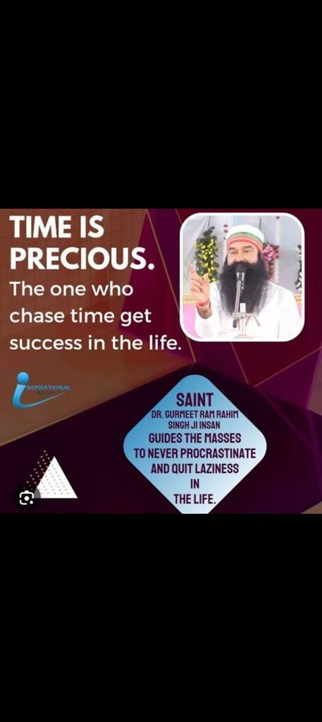 N89602041Nagpal's tweet photo. ਸਮਾਂ ਲੰਘਦਾ ਰਹਿੰਦਾ ਹੈ।
ਅਤੇ ਹਰ ਗੁਜ਼ਰਦੇ ਦਿਨ ਨਾਲ ਸਾਡੀ ਜ਼ਿੰਦਗੀ ਛੋਟੀ ਹੁੰਦੀ ਜਾਂਦੀ ਹੈ। ਫਿਰ ਅਸੀਂ ਇਸ ਕੀਮਤੀ ਦਾਤ ਨੂੰ ਕਿਉਂ ਬਰਬਾਦ ਕਰਦੇ ਹਾਂ।
@saintdrmsginsan ਸਾਨੂੰ ਧਿਆਨ ਦੇ ਅਭਿਆਸ ਦੁਆਰਾ ਹਰ ਪਲ ਅਤੇ ਸਾਹ ਦੀ ਕਦਰ ਕਰਨਾ ਸਿਖਾਉਂਦਾ ਹੈ #TimeManagement
#TimeManagementTips #managetime
#timemanagementskill https://t.co/MGjgT9ytLR