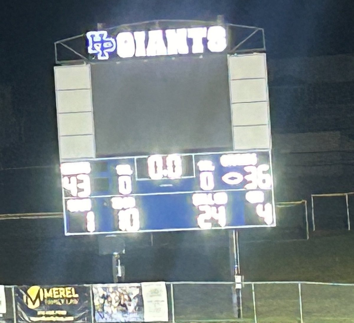 Highland Park Football tweet media