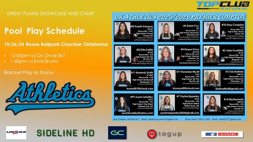 Ok Athletics Premier 2025/26 Compton (@kacompton2377) on Twitter photo 