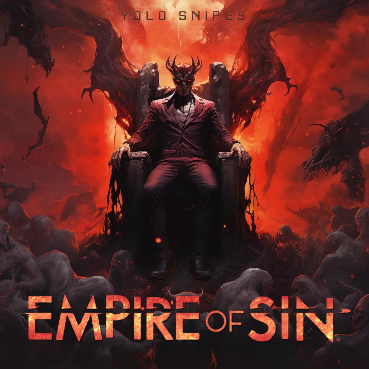 Aye audiophiles.. 
GO 'COMMENT' ON MY NEW EP!!

~ EMPIRE OF SIN [EP] ~

Tracklist:
• NEON HELL
• EMPIRE OF SIN
• LIVE A LIE
• ESCAPE THE EARTH

on <a href="/audius/">Audius 🎧</a> 
by <a href="/YOLO_SNIPES/">YOLO SNIPES</a>

→audius.co/YOLOSNIPESMUSI…