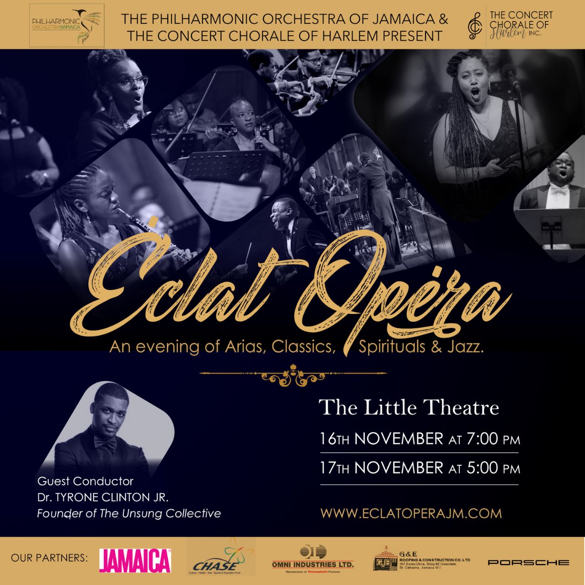 therealmafiamom's tweet photo. If you are a lover of classical music, you don't want to miss this. Put on by our very own Philharmonic Orchestra of Jamaica and the prestigious New York based The Concert Chorale of Harlem. Visit https://t.co/4JmWYRJvfY for more info. https://t.co/twkp7aRMIZ